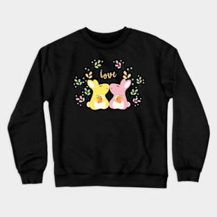 Love bunnies Crewneck Sweatshirt